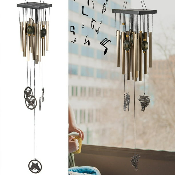 Wind Chimes Bells Copper Tubes Outdoor Yard Garden Home Decor Ornament Gift 